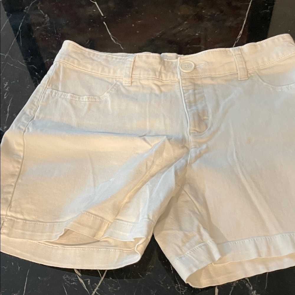 Lee Women's Light Tan Cargo Shorts
